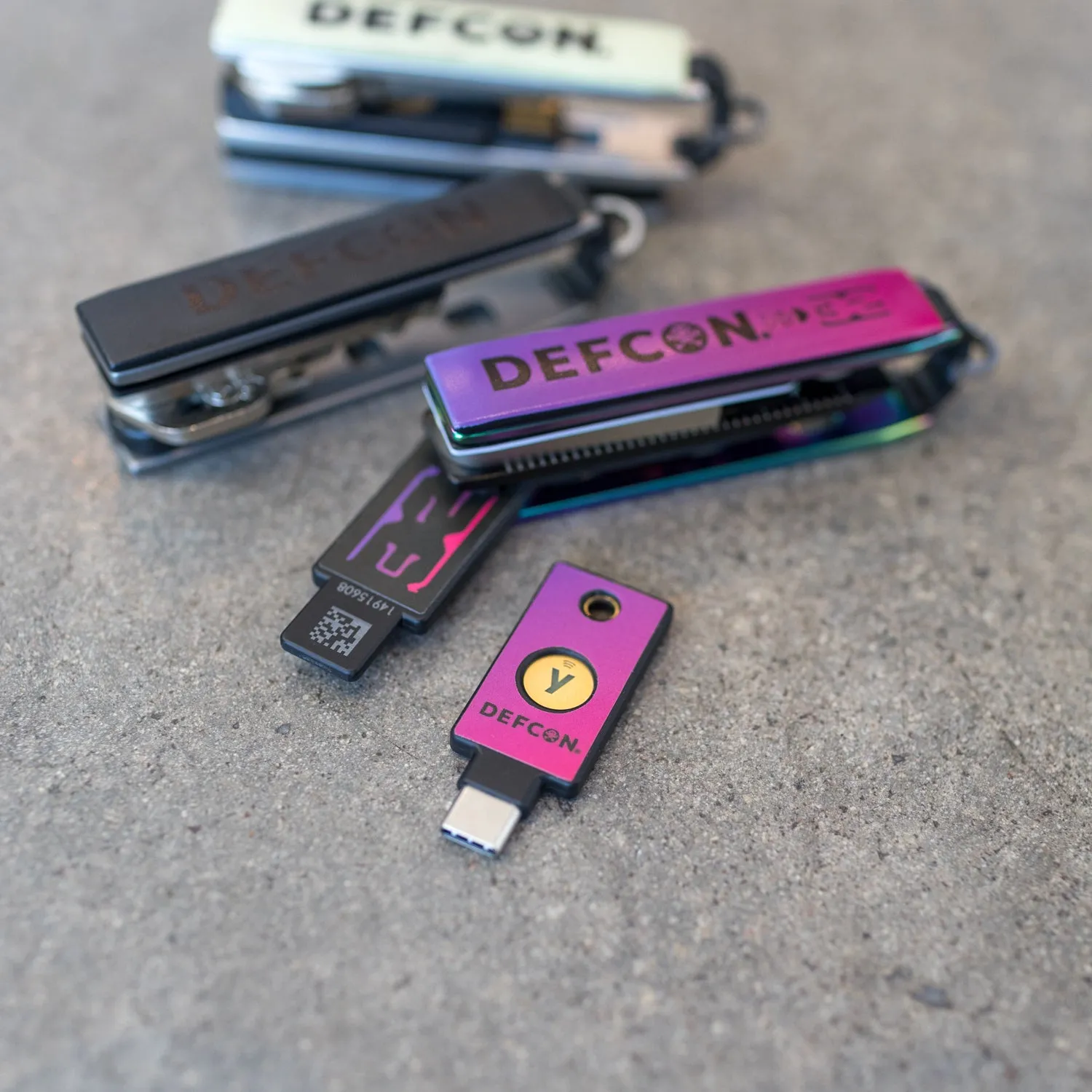 DEF CON 32 YubiStyle Cover