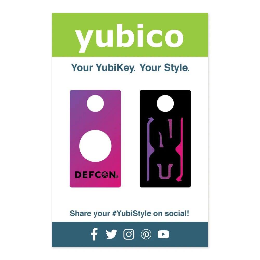 DEF CON 32 YubiStyle Cover