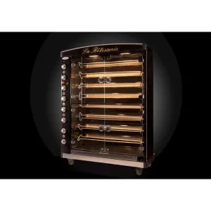 Doregrill MAG 40/8 Gas 8-Spit Roast Rotisserie Oven