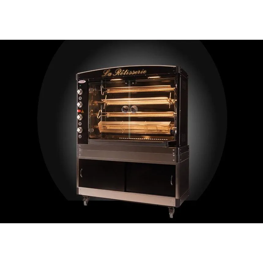 Doregrill MAG 40/8 Gas 8-Spit Roast Rotisserie Oven