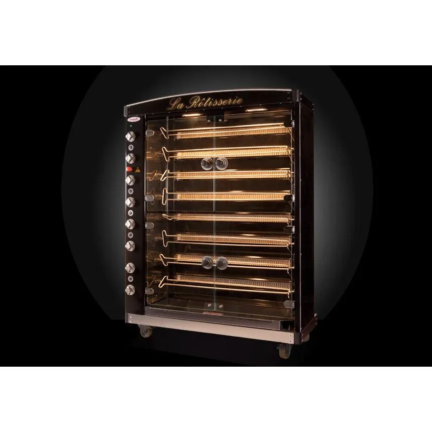Doregrill MAG 40/8 Gas 8-Spit Roast Rotisserie Oven