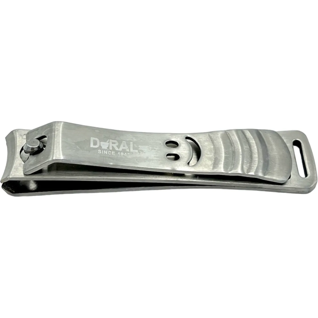Dural Silver Toenail Fashion Clippers Large SE-107 2oz