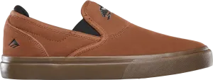 Emerica Mens Wino G6 Slip-On X Jess Mudgett Clay Shoes