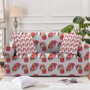 Fancy Flip Flops Couch Cover