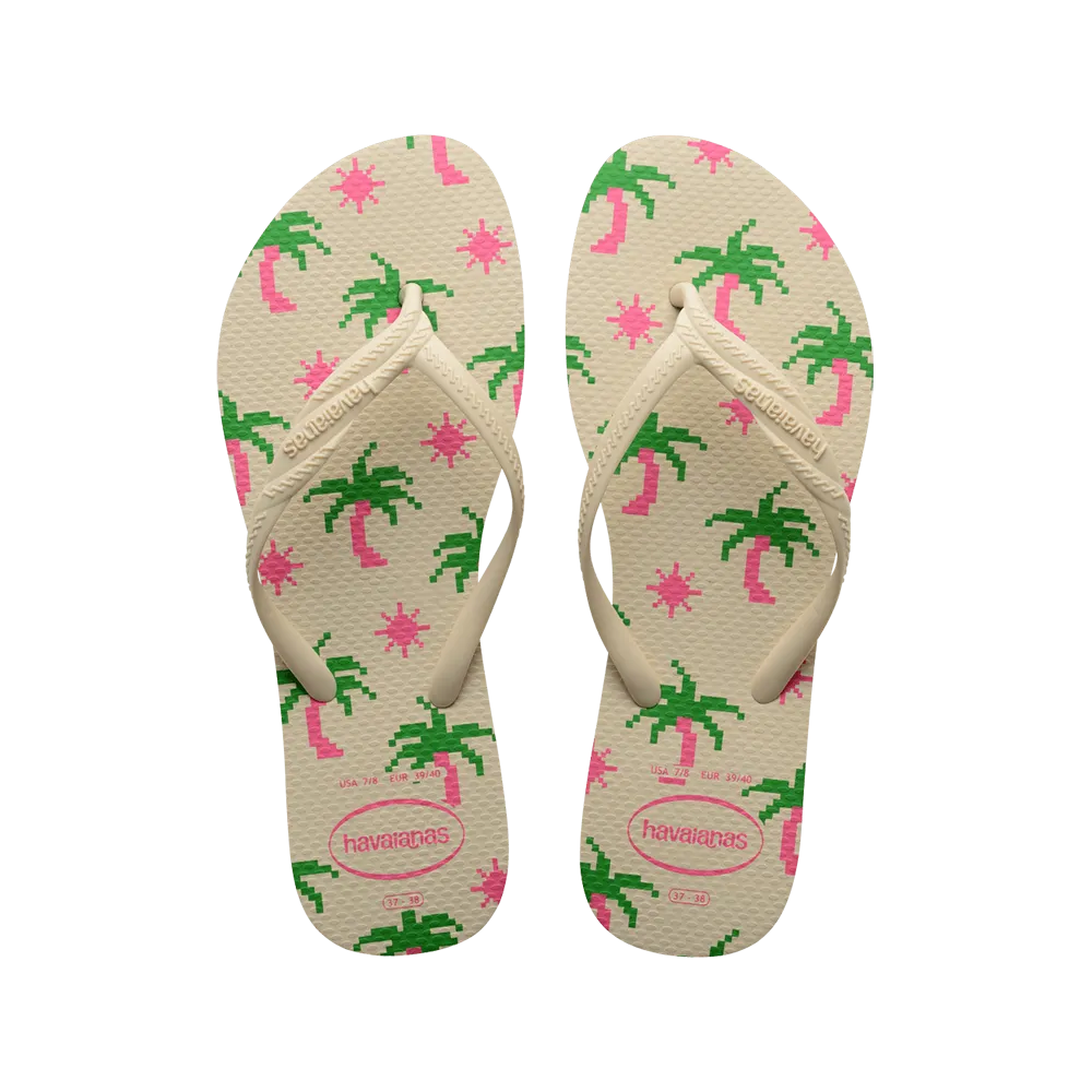 Fantasia Flip Flops