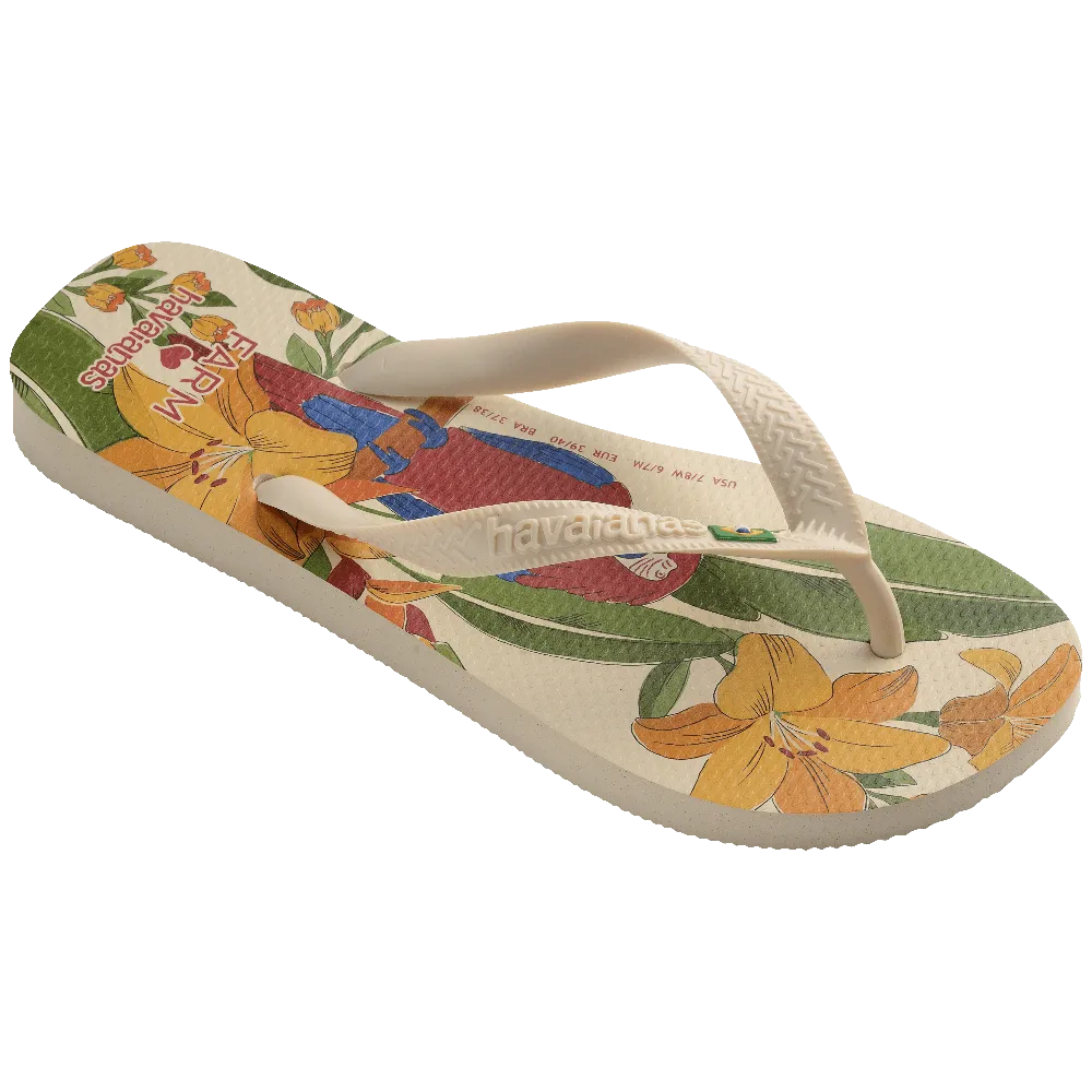 Farm Ararinhas Flip Flops