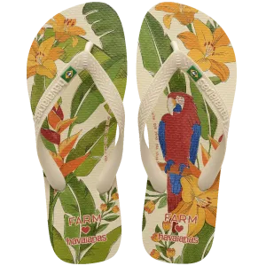 Farm Ararinhas Flip Flops