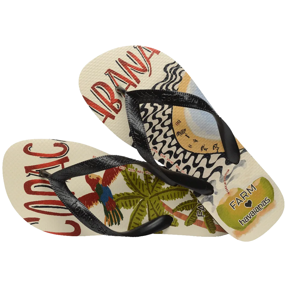 Farm Copacabana Flip Flops