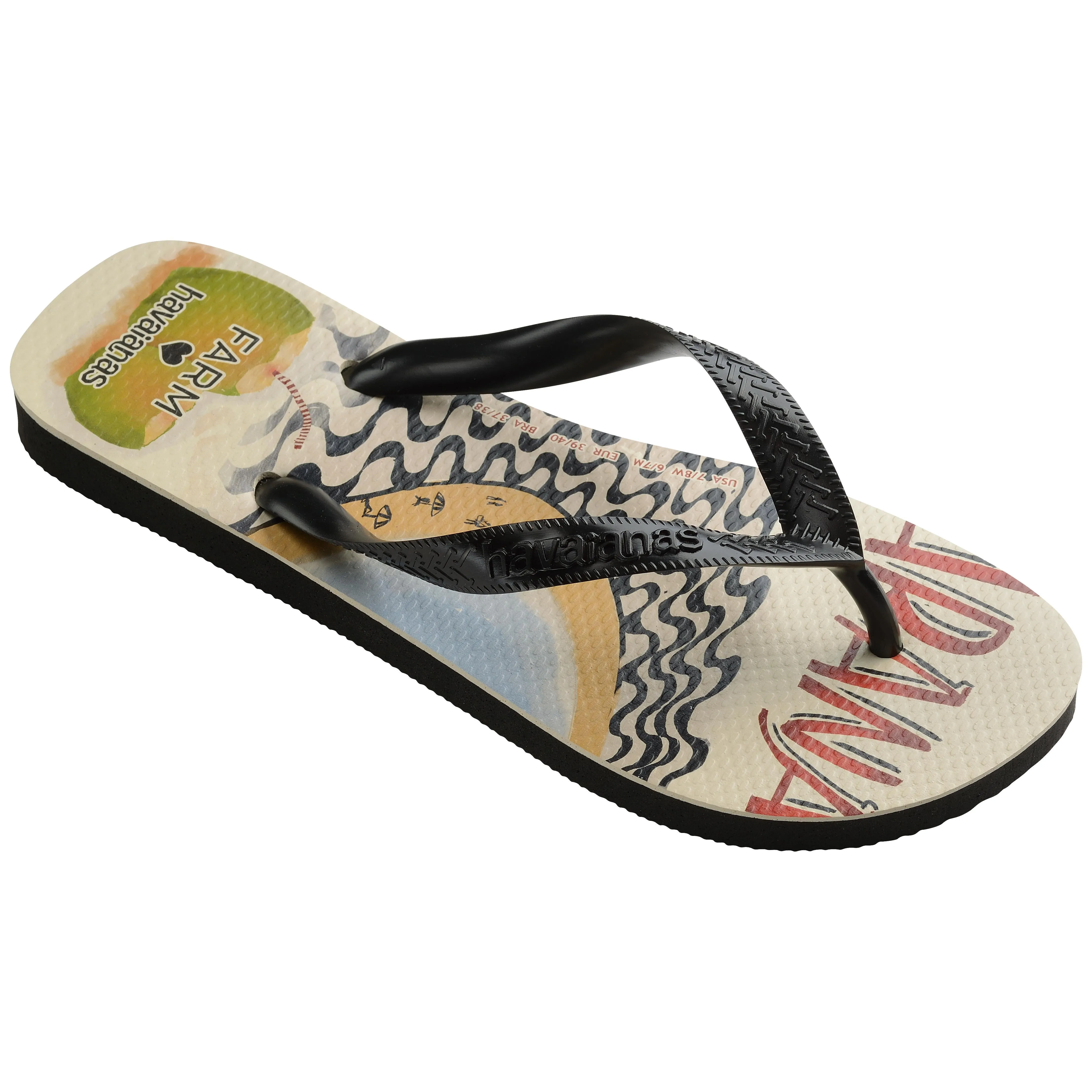 Farm Copacabana Flip Flops