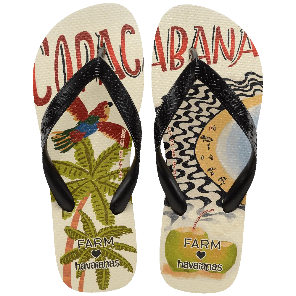 Farm Copacabana Flip Flops