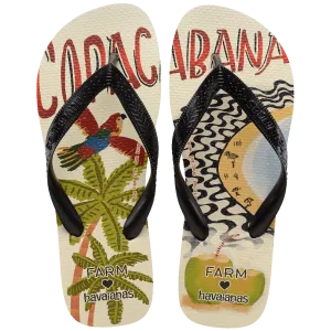 Farm Copacabana Flip Flops
