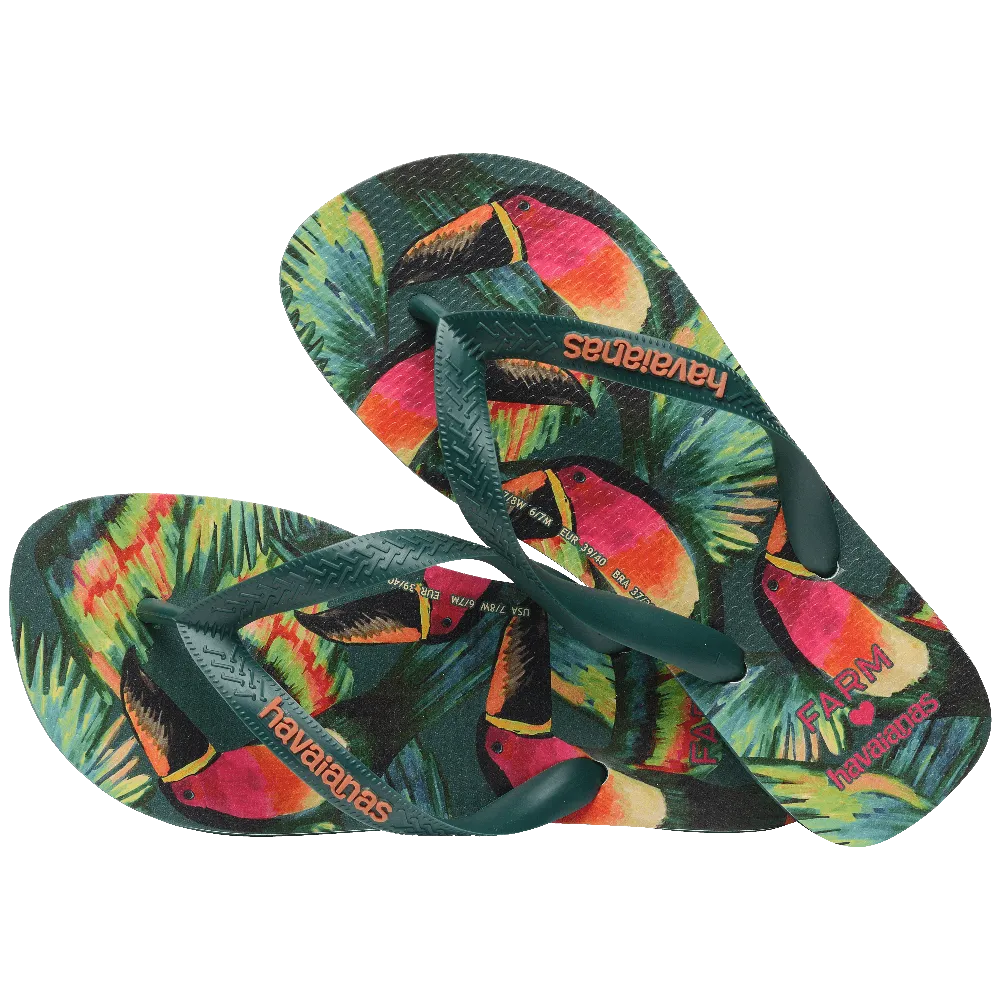 Farm Tuca Flip Flops