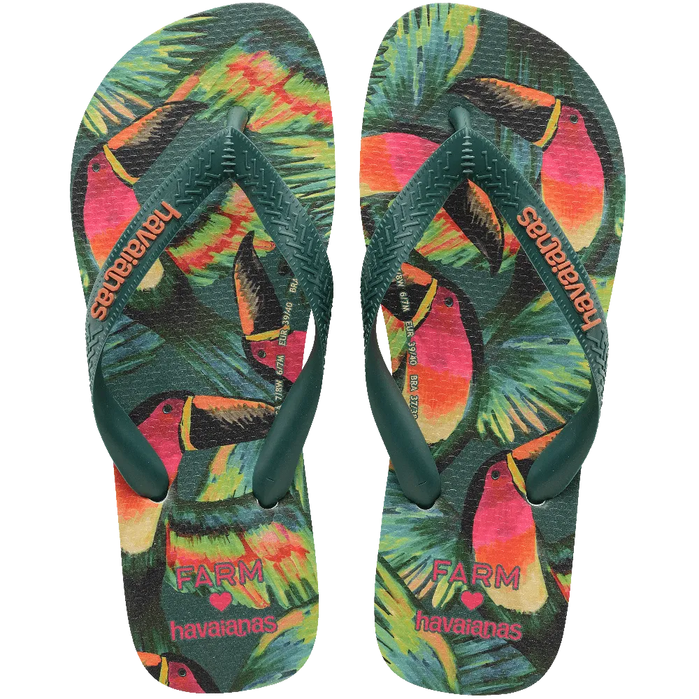 Farm Tuca Flip Flops
