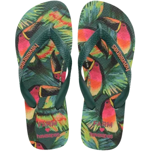 Farm Tuca Flip Flops