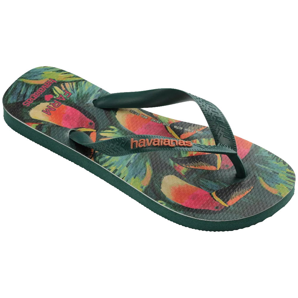 Farm Tuca Flip Flops