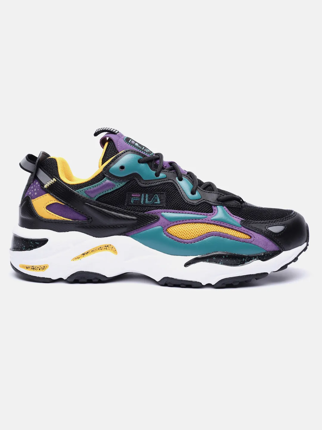 Fila Black Ray Tracer Apex Men's Sneaker