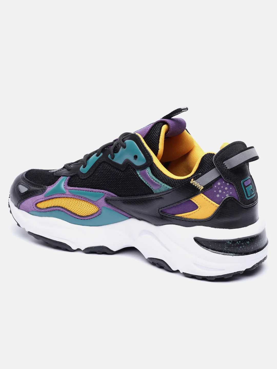 Fila Black Ray Tracer Apex Men's Sneaker