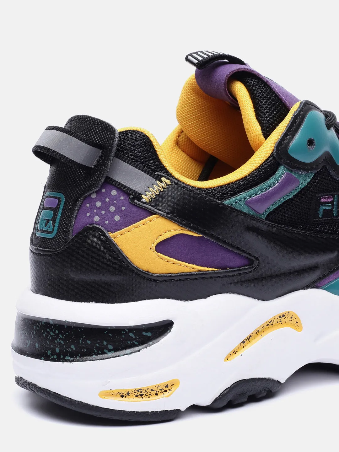 Fila Black Ray Tracer Apex Men's Sneaker