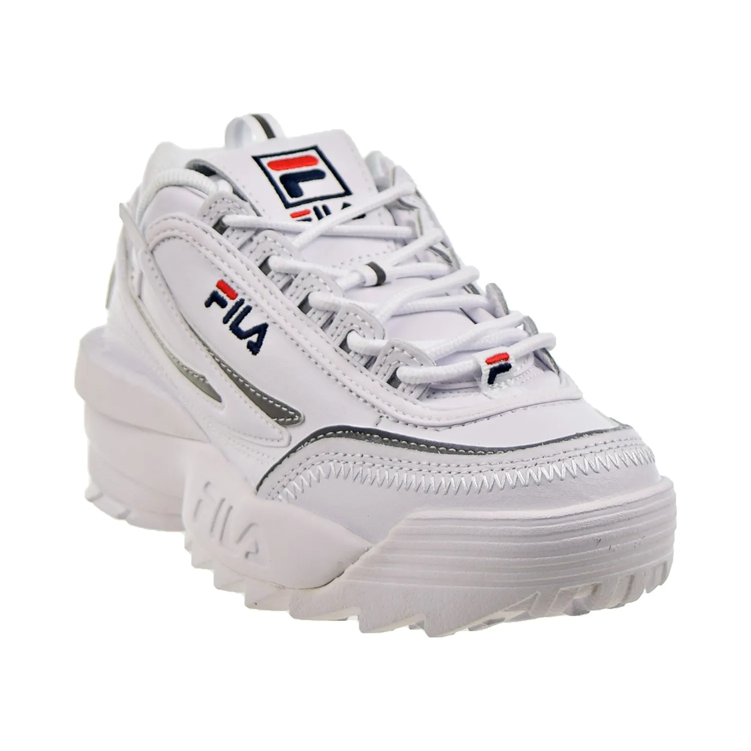 Fila Disruptor 2 Exp Big Kids' Shoes White-Red-Navy