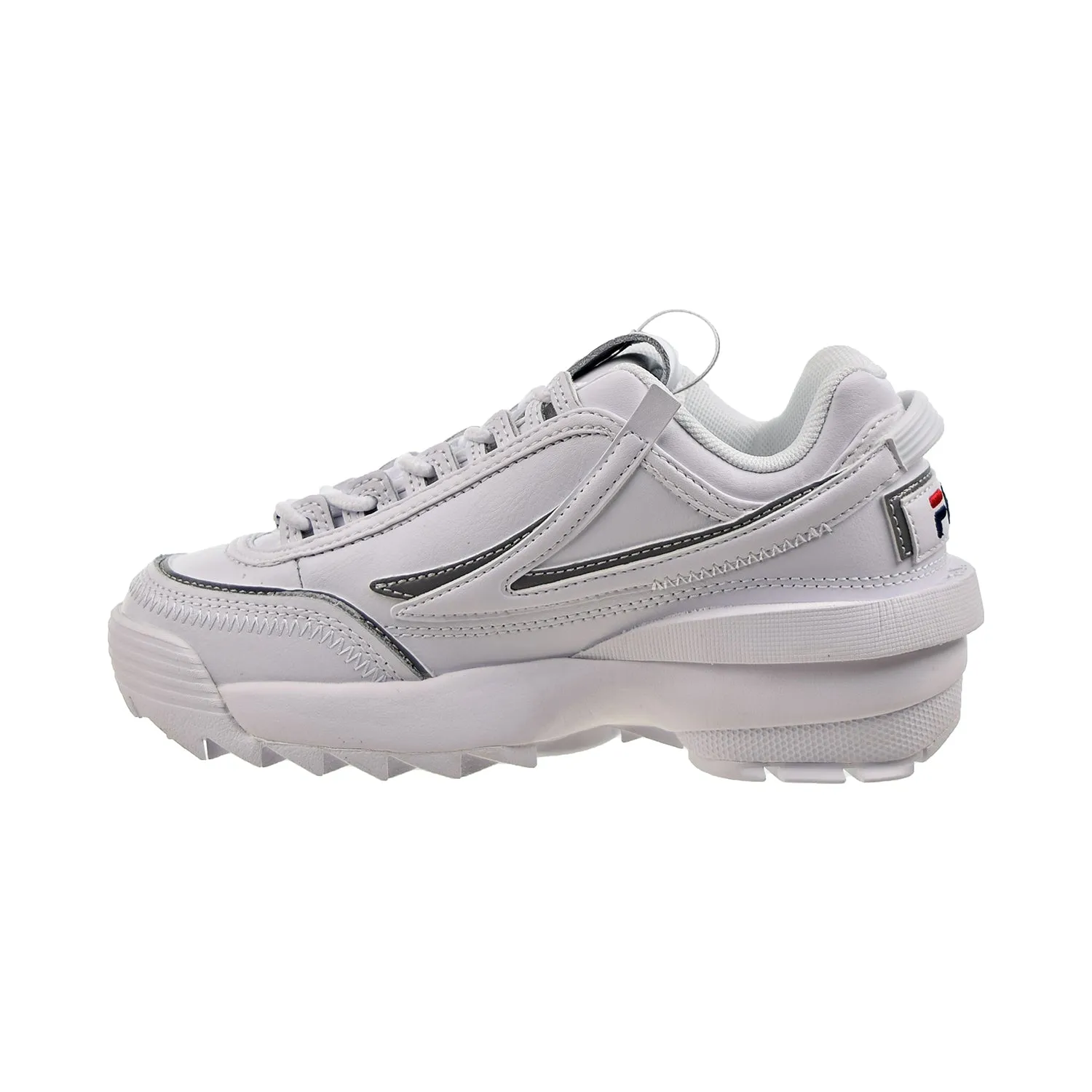 Fila Disruptor 2 Exp Big Kids' Shoes White-Red-Navy