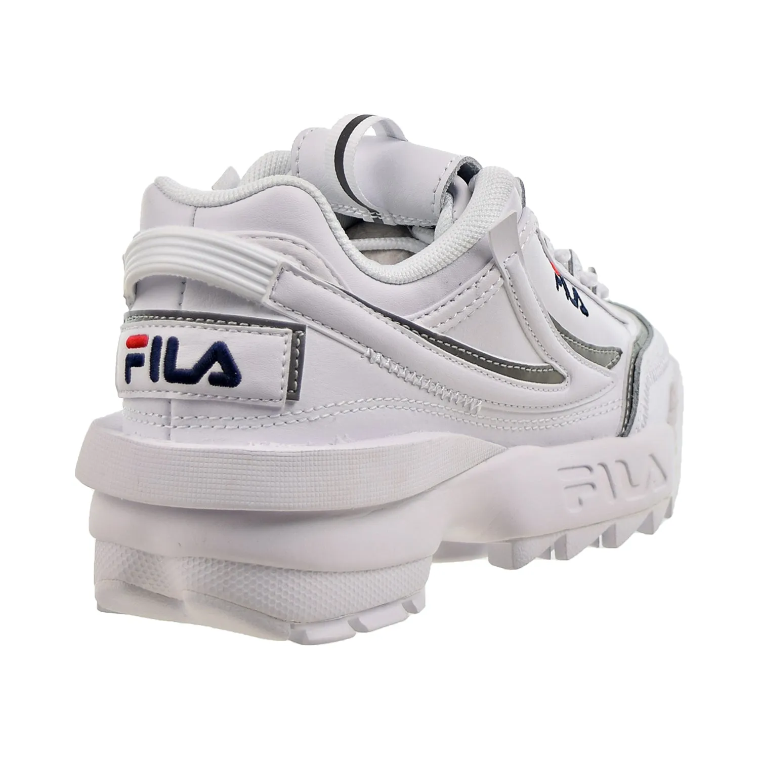 Fila Disruptor 2 Exp Big Kids' Shoes White-Red-Navy