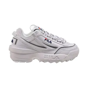 Fila Disruptor 2 Exp Big Kids' Shoes White-Red-Navy