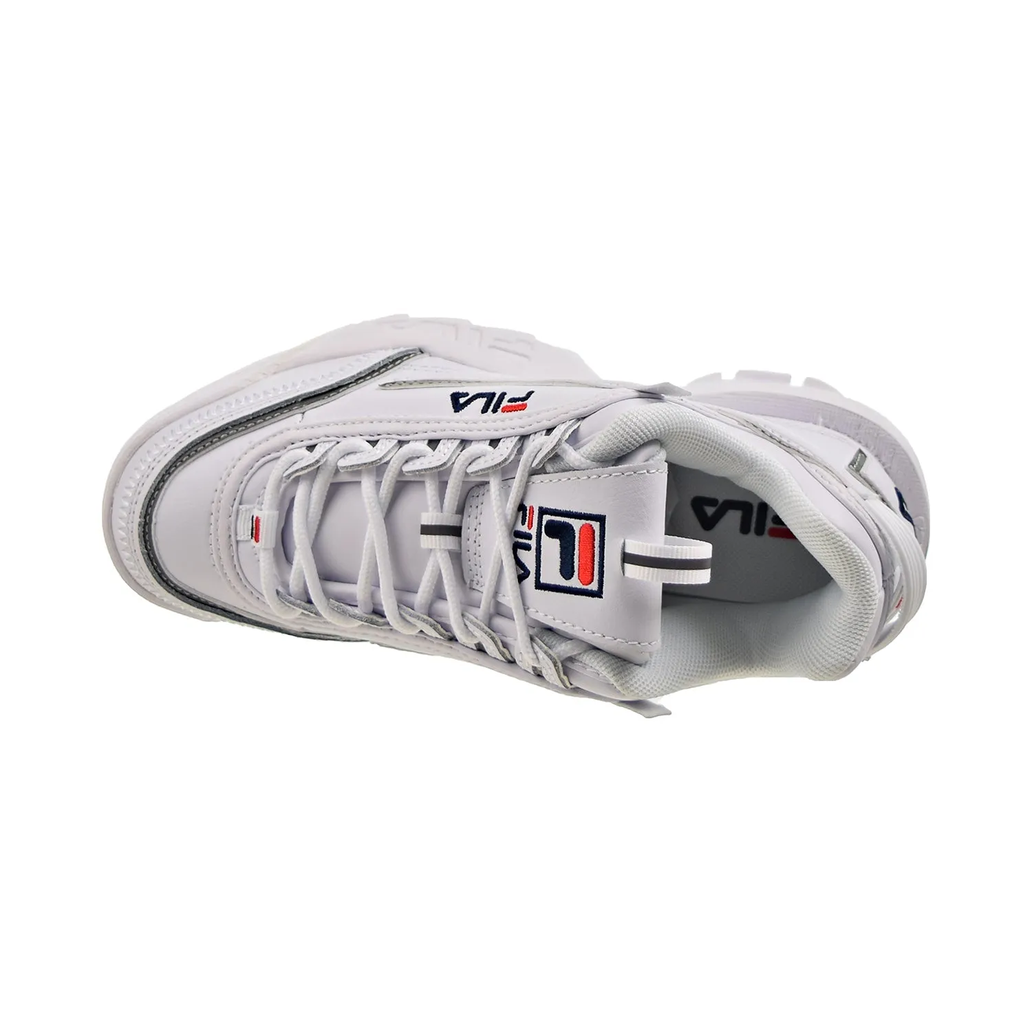 Fila Disruptor 2 Exp Big Kids' Shoes White-Red-Navy