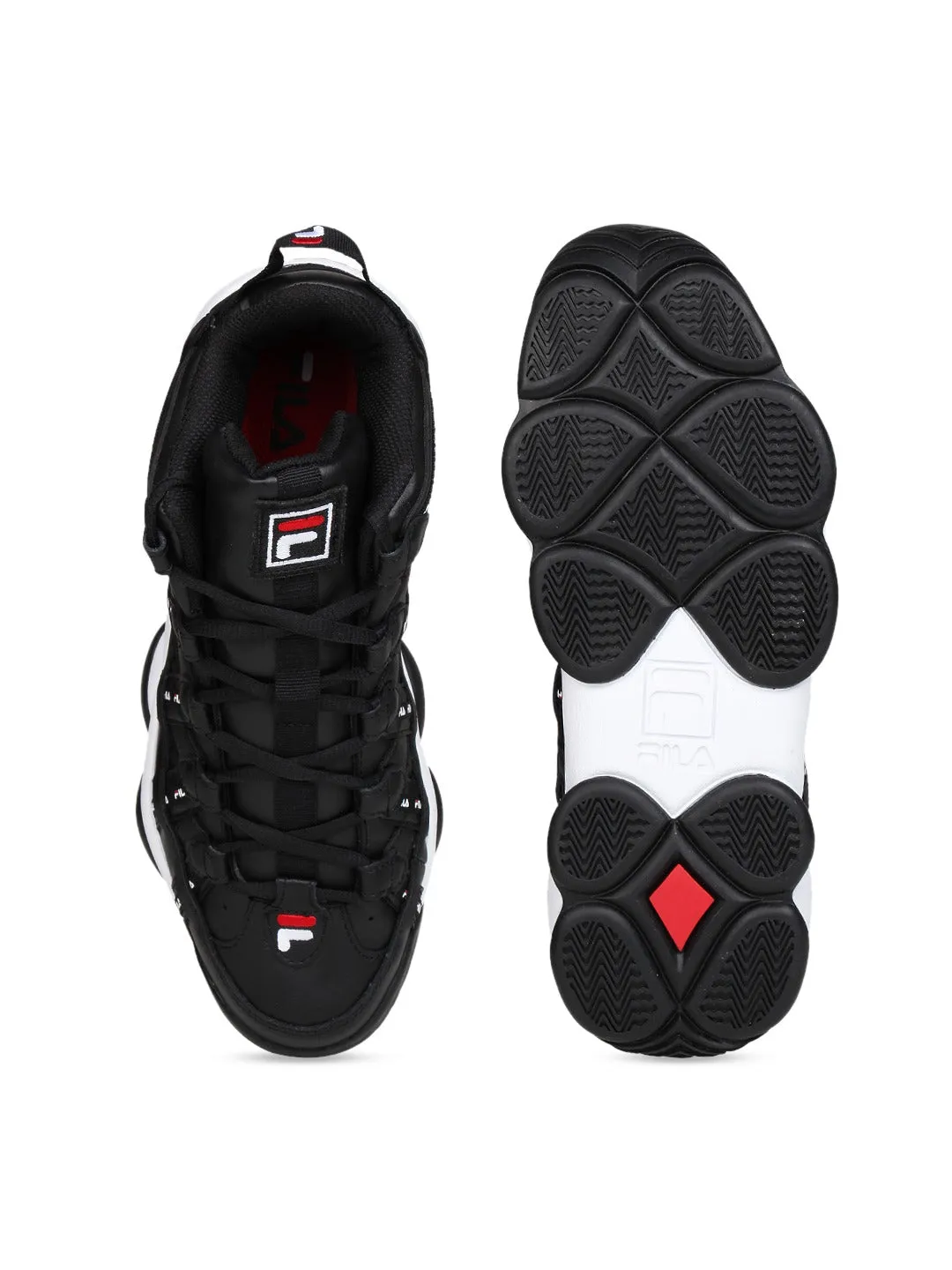Fila Peacoat Stackhouse Spaghetti Repeat Men's Sneaker
