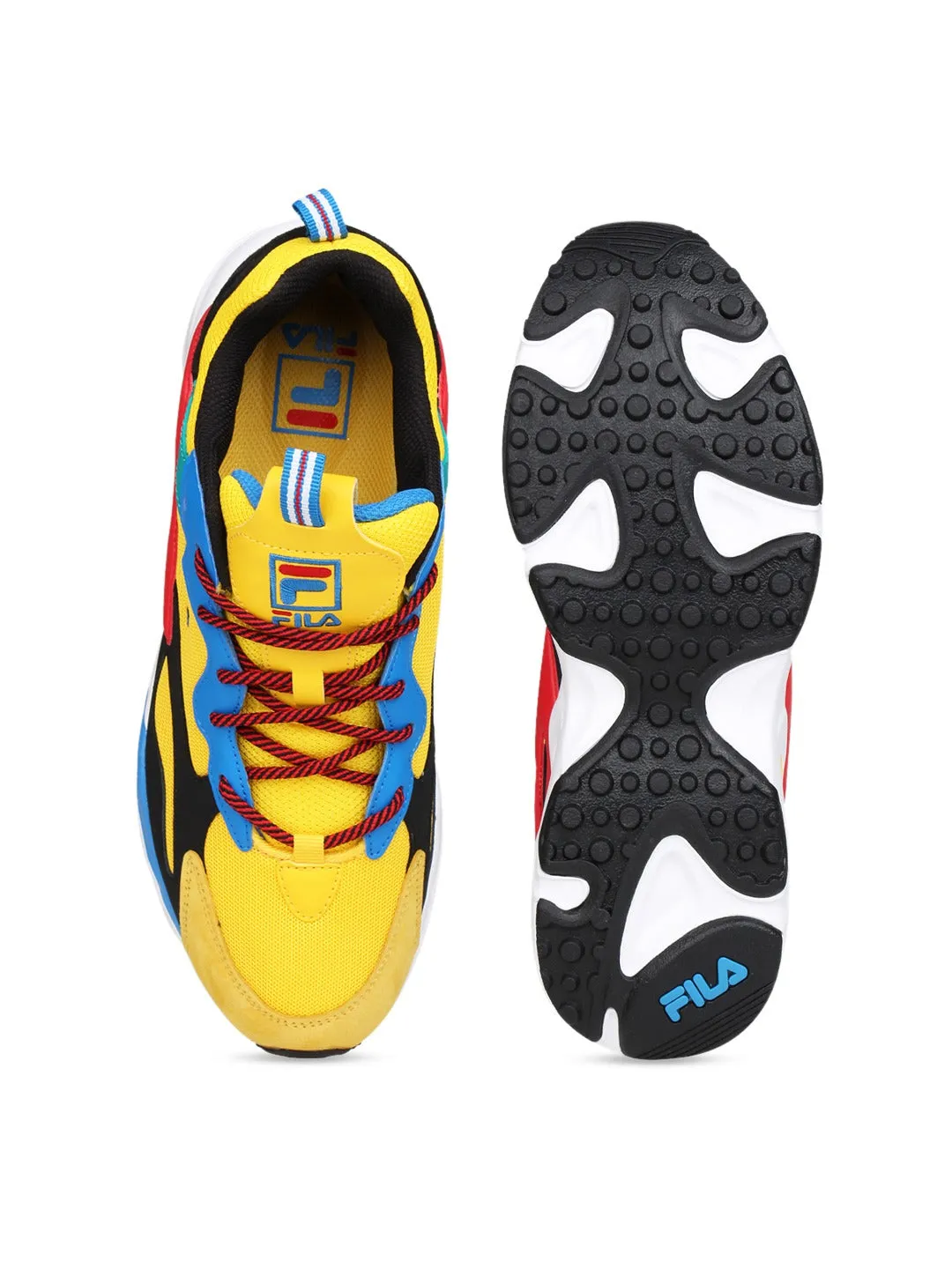 Fila Red Ray Tracer Festival Men's Sneaker