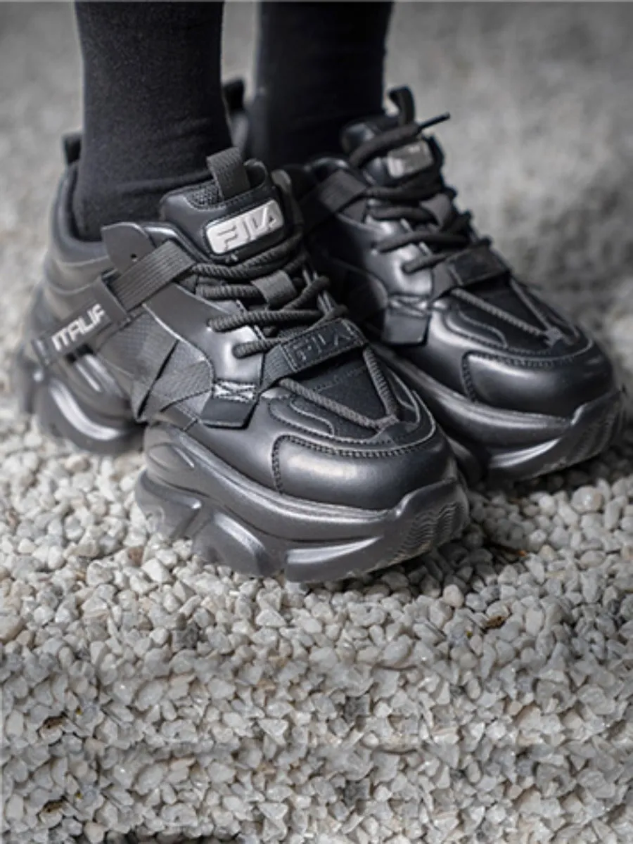 Fila Womens Envi Halli Black Sneakers