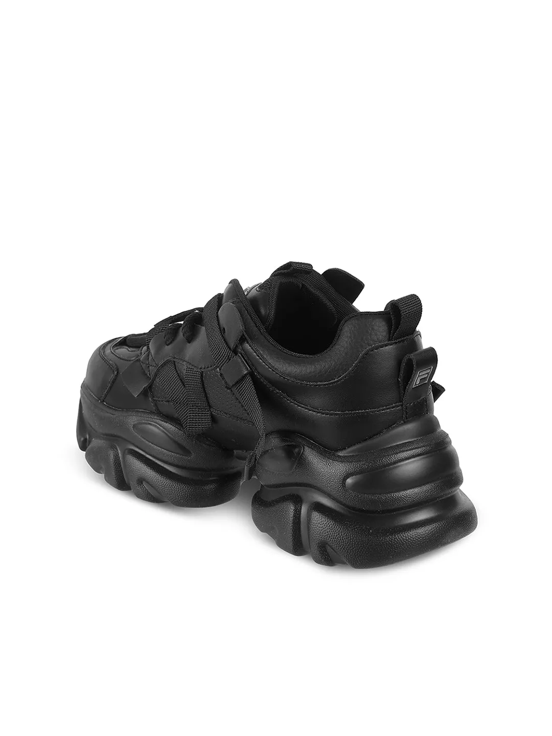 Fila Womens Envi Halli Black Sneakers