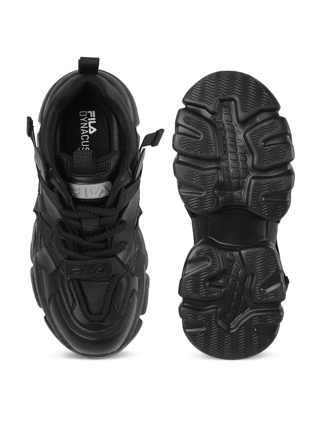 Fila Womens Envi Halli Black Sneakers