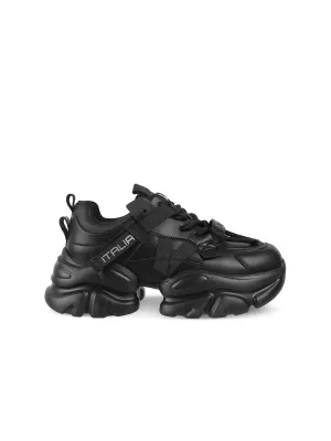 Fila Womens Envi Halli Black Sneakers