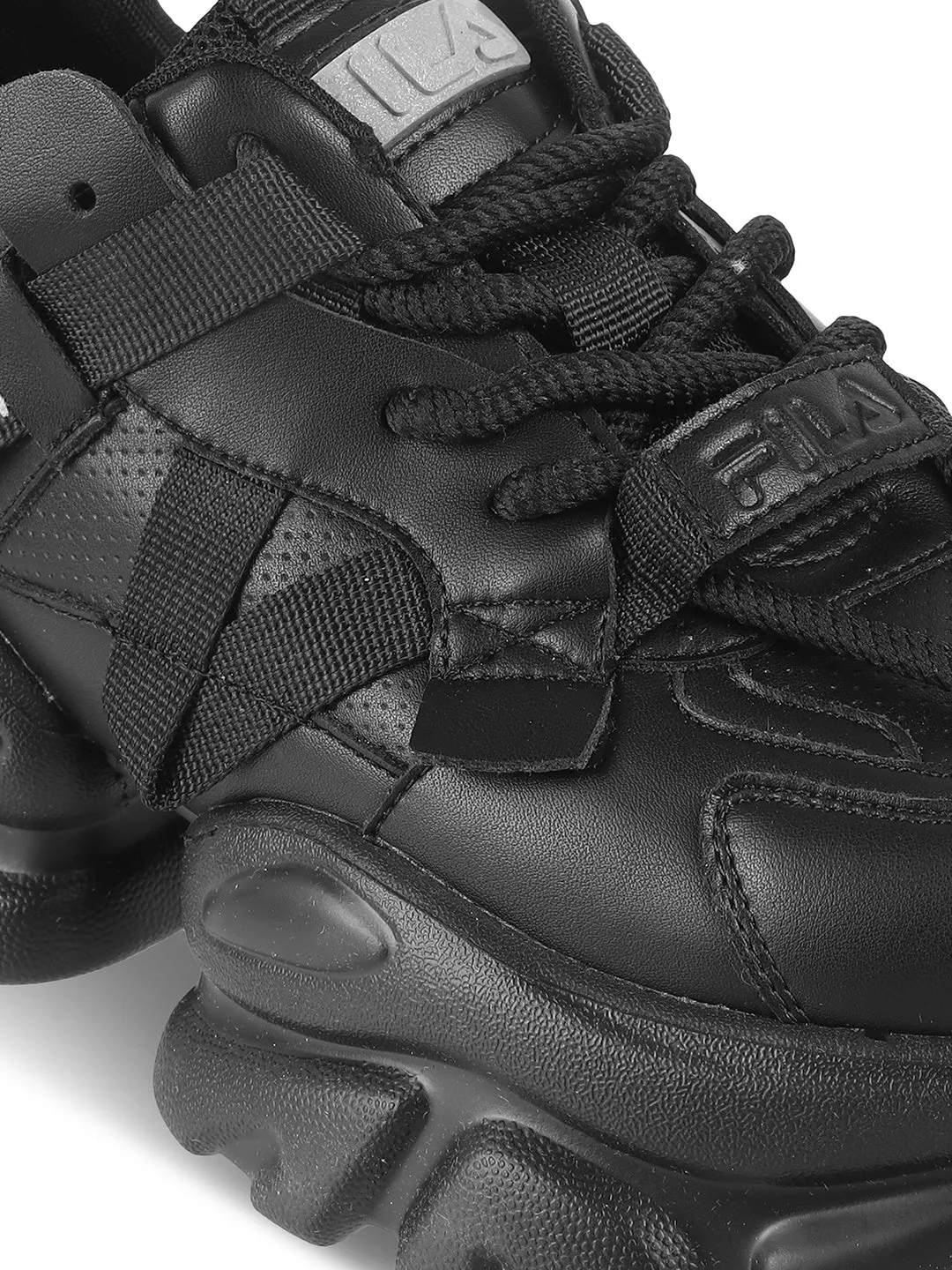 Fila Womens Envi Halli Black Sneakers
