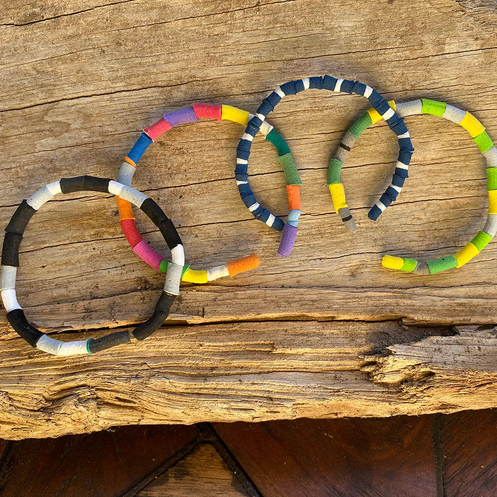 Flip Flop Bracelet - Coral Reef