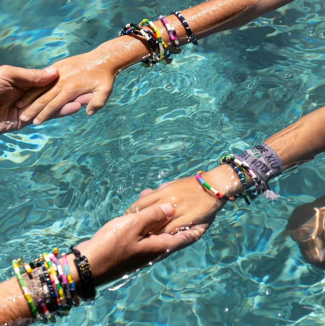 Flip Flop Bracelet - Pink Flamingo