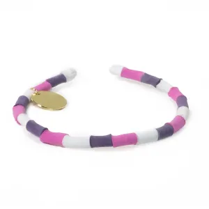 Flip Flop Bracelet - Pink Flamingo