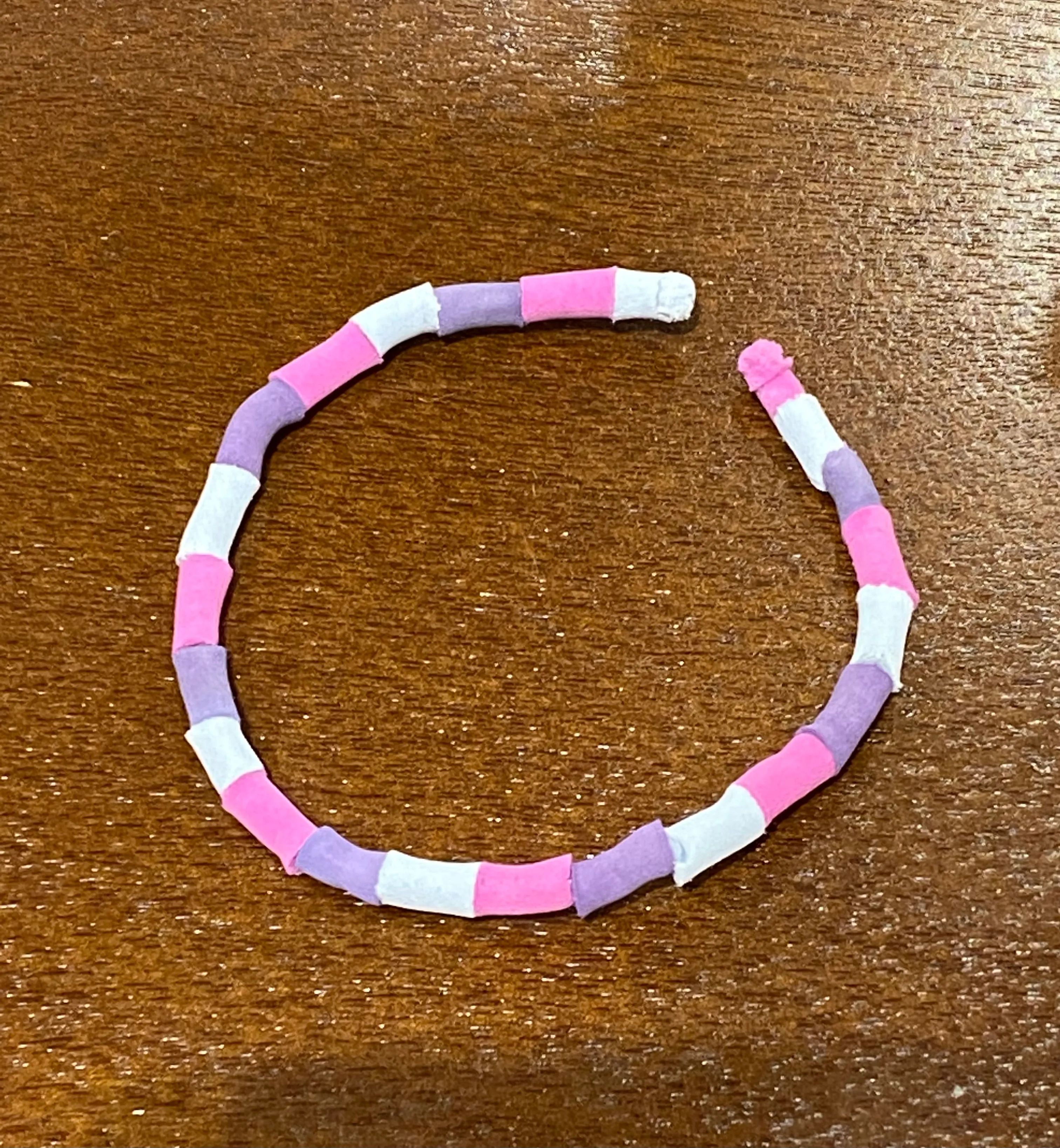 Flip Flop Bracelet - Pink Flamingo
