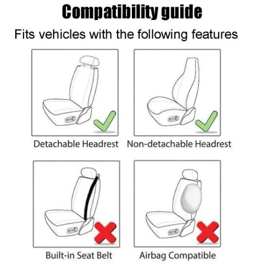 Flip Flop Frenzy Car Seat Cover