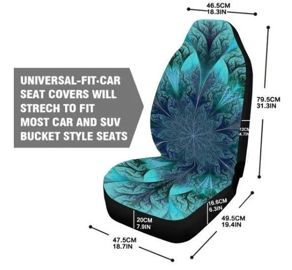 Flip Flop Frenzy Car Seat Cover