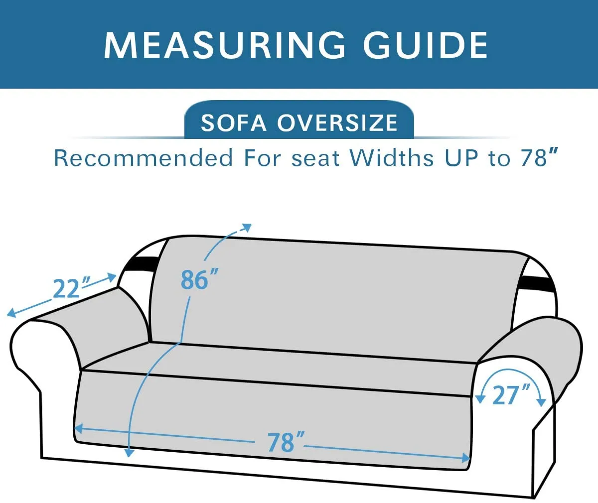 Flip Flops Galore Sofa Cover