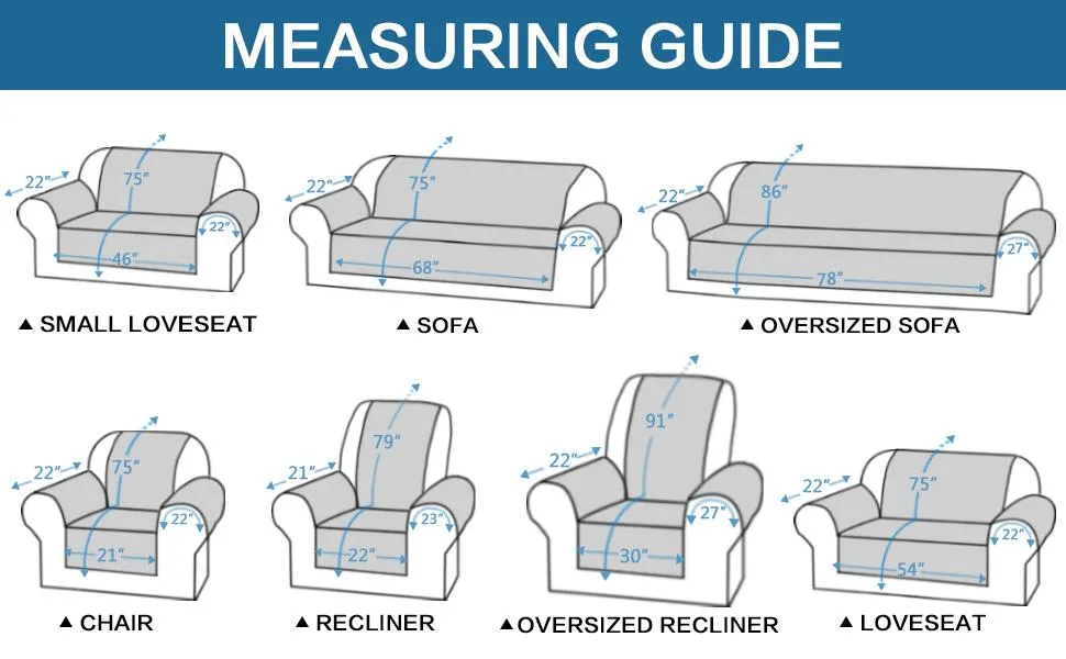 Flip Flops Galore Sofa Cover