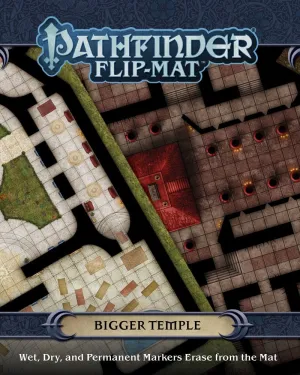 Flip-Mat: Bigger Temple - Pathfinder