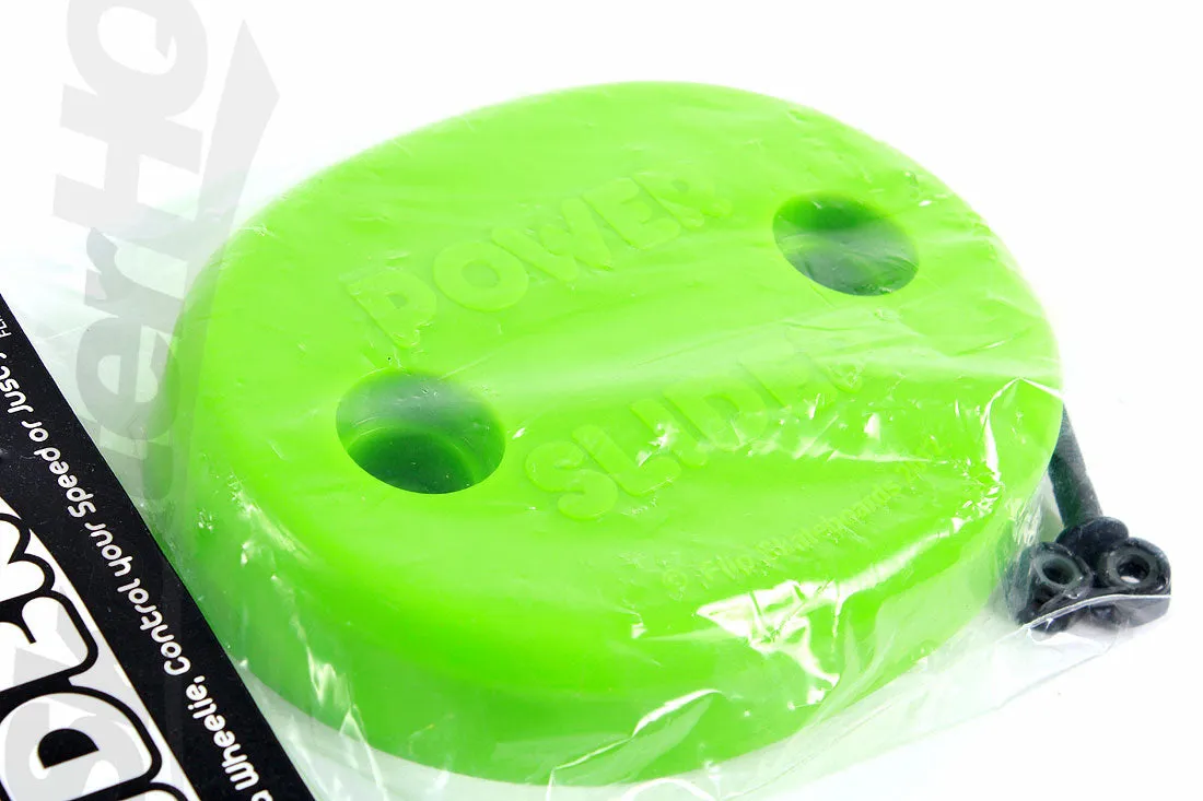 Flip Power Slider Oval Tail Pad Green