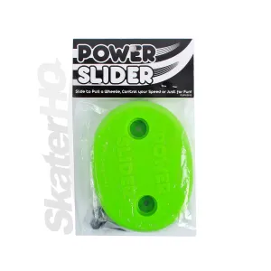 Flip Power Slider Oval Tail Pad Green