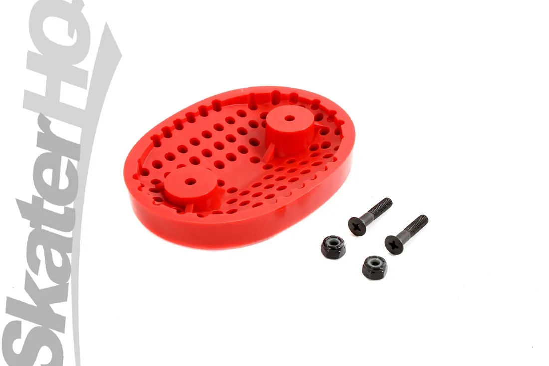 Flip Power Slider Oval Tail Pad Red