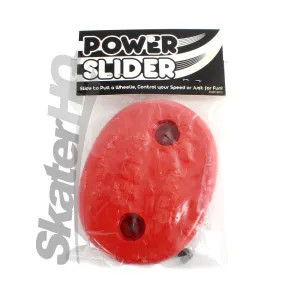 Flip Power Slider Oval Tail Pad Red