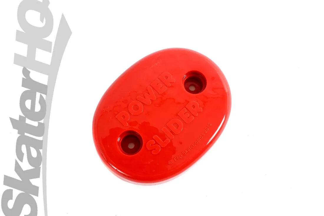 Flip Power Slider Oval Tail Pad Red