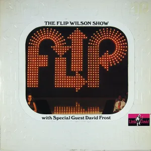 Flip Wilson With Special Guest David Frost - "Flip" - The Flip Wilson Show - Very Good Plus (VG )