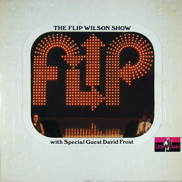 Flip Wilson With Special Guest David Frost - "Flip" - The Flip Wilson Show - Very Good Plus (VG )